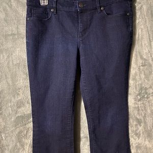 LOFT Modern Sexy Boot cut jeans